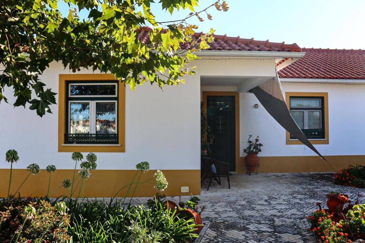 Casa Robusto Pensionat Salvaterra de Magos Eksteriør billede