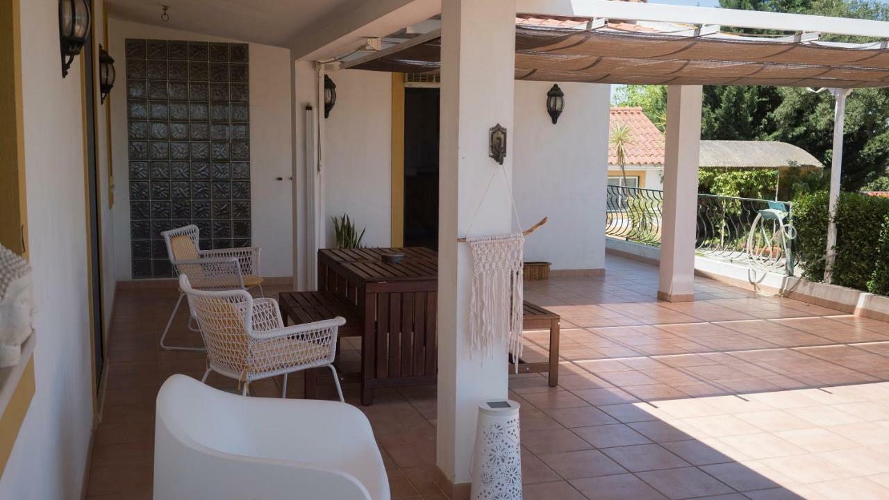 Casa Robusto Pensionat Salvaterra de Magos Eksteriør billede